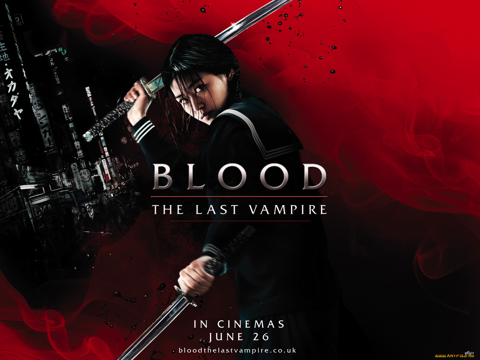 blood, the, last, vampire, , 